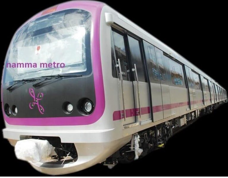 namma Metro train