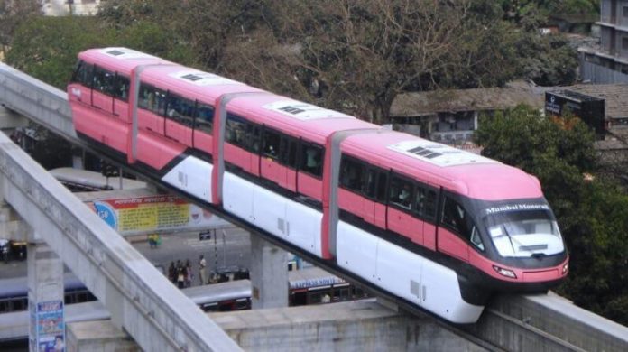Mono Rail in Mumbai Mumbai Mono Rail