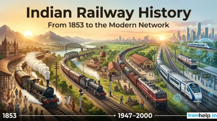Indian Railway History The Full Story from 1853 to Today Indian Railway History The Full Story from 1853 to Today