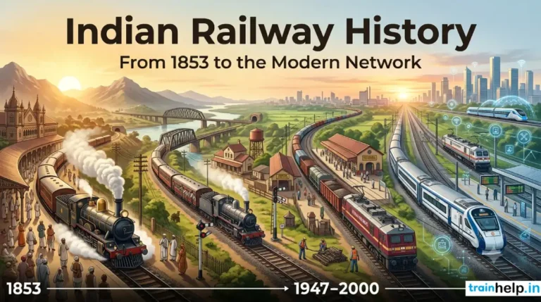 Indian Railway History The Full Story from 1853 to Today