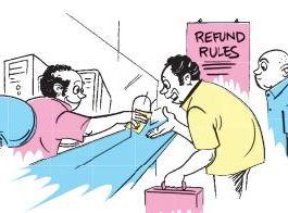 Train Ticket Refund Procedures IRCTC Ticket Refund Rules