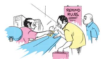 Train Ticket Refund Procedures IRCTC Ticket Refund Rules
