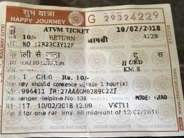 Railway Season Tickets train ticket