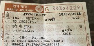 Railway Season Tickets train ticket