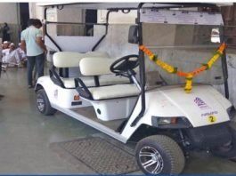 Buggy Services at Railway Stations in India Buggy Services at Railway Stations in India
