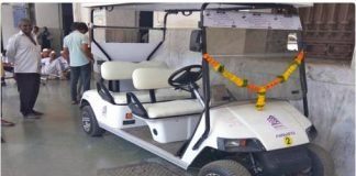 Buggy Services at Railway Stations in India Buggy Services at Railway Stations in India