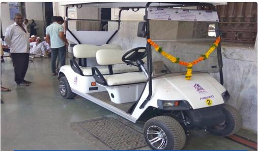 Buggy Services at Railway Stations in India Buggy Services at Railway Stations in India