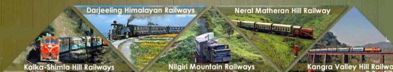 Toy Trains by Indian Railway