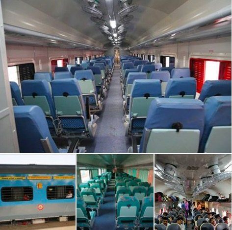 Panchvati Express Inside view