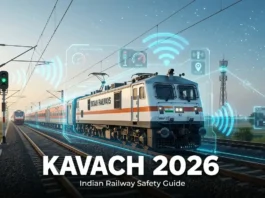 Train Safety Technologies of Indian Railway: Kavach 2026 Guide Train Safety Technologies of Indian Railway Kavach 2026 guide