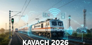 Train Safety Technologies of Indian Railway: Kavach 2026 Guide Train Safety Technologies of Indian Railway Kavach 2026 guide