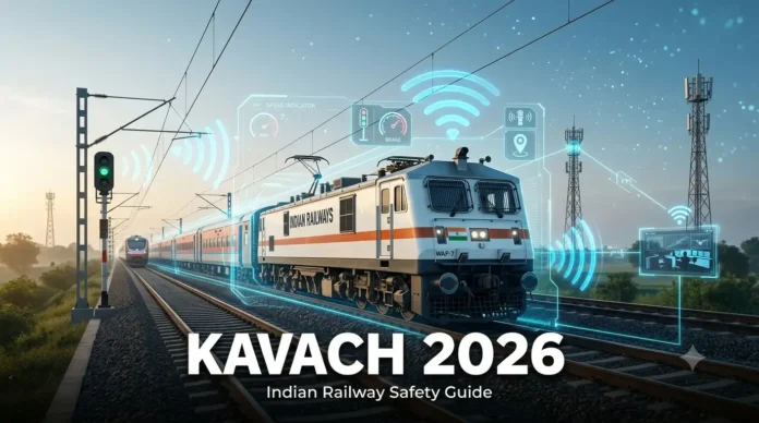 Train Safety Technologies of Indian Railway Kavach 2026 Train Safety Technologies of Indian Railway Kavach 2026 guide