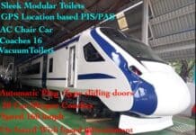 Vande Bharat Express – Engine Less Train – Train 18 Train 18