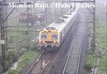 Mumbai Rain Train Status Today: Live Blocks and Updates Mumbai Rain Train Updates