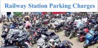 Railway Station Parking Charges by Indian Railway Railway-Station-Parking-Charges