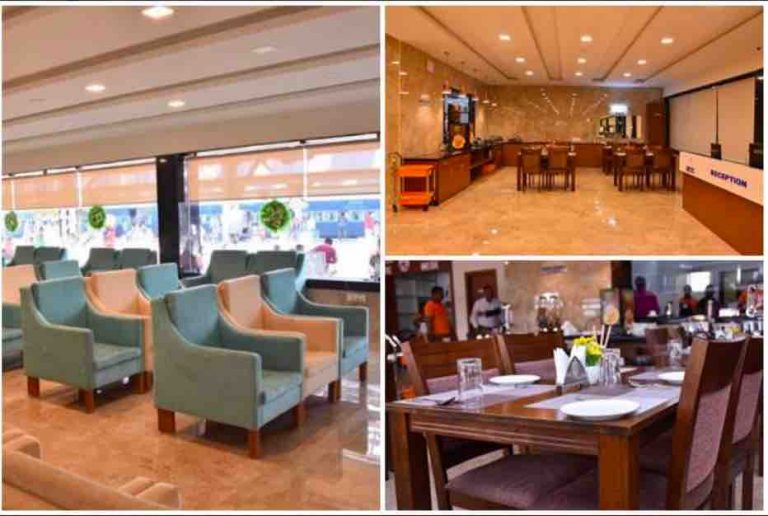 Executive Lounge in Railway Station