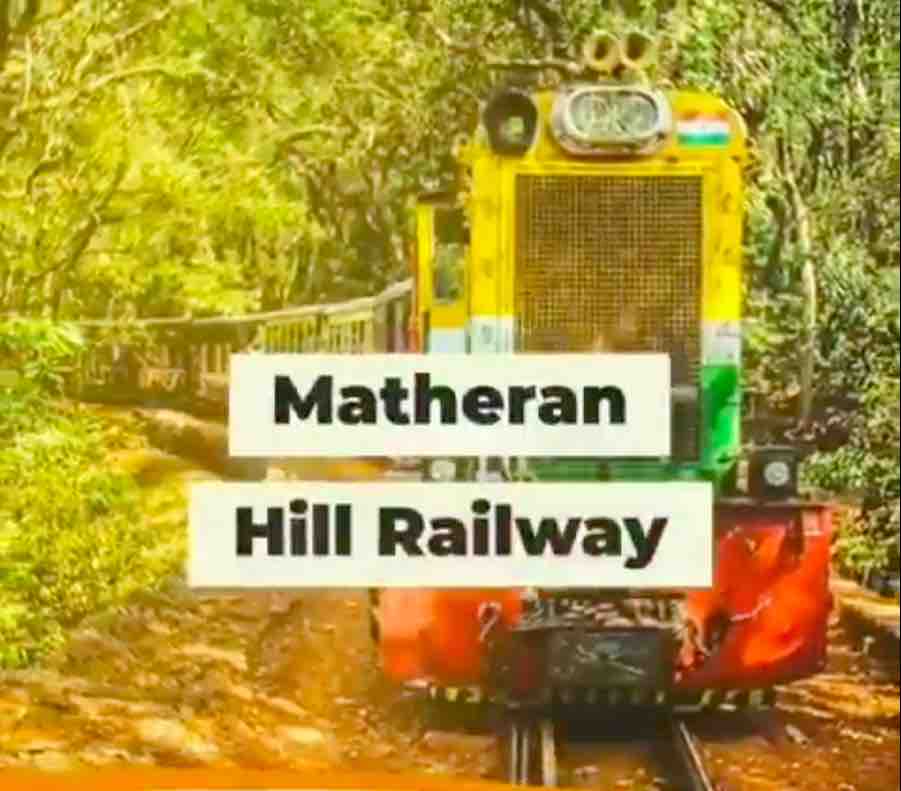 Matheran Hill Railway Route