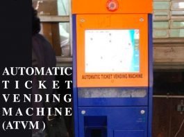 AUTOMATIC TICKET VENDING MACHINES ( ATVM )