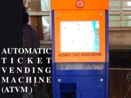 Automatic Ticket Vending Machines AUTOMATIC TICKET VENDING MACHINES ( ATVM )
