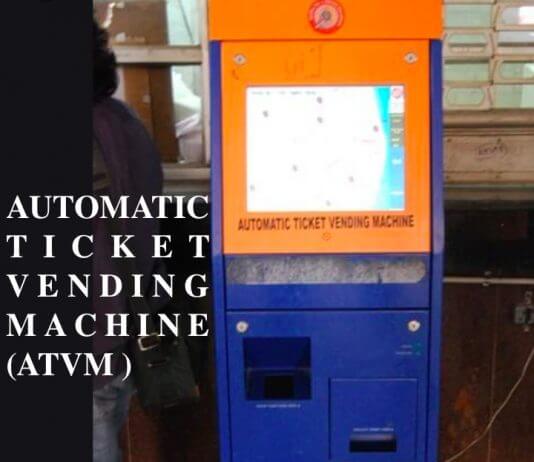 Automatic Ticket Vending Machines AUTOMATIC TICKET VENDING MACHINES ( ATVM )