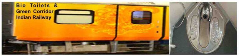 Bio Toilets in Indian Railway