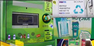 Plastic Bottle recycling Machines at Railway Stations Plastic Free Railway