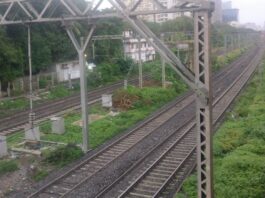 Mumbai Local Train Mega Block