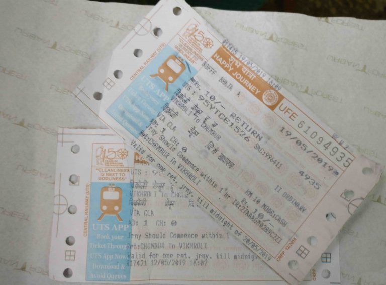 Train Fare Indian Railway