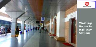 Waiting Rooms in Railway Stations Waiting Rooms in Railway Stations