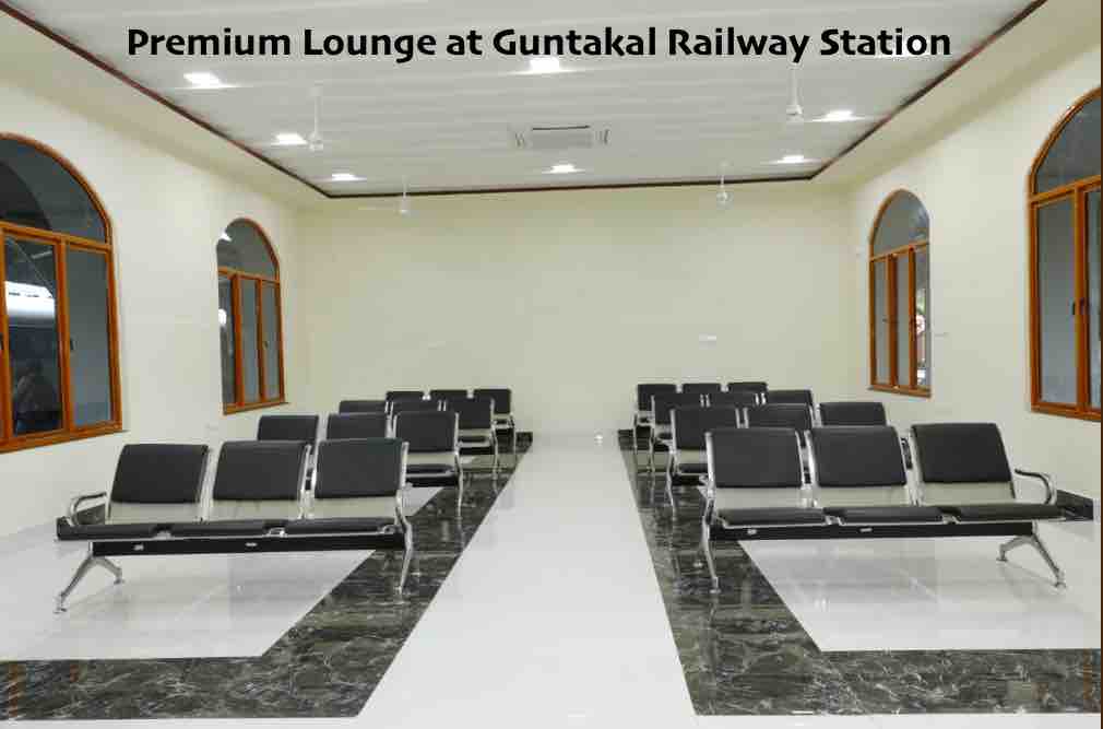 Waiting Area at Guntakal Railway Station