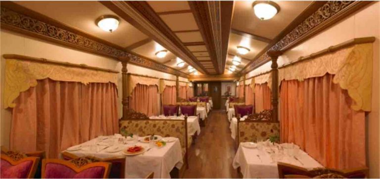 Golden Chariot Train