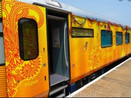 Ahmedabad-Mumbai-Ahmedabad Tejas Express