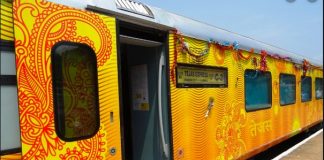 Ahmedabad – Mumbai Tejas Express Trains Ahmedabad-Mumbai-Ahmedabad Tejas Express