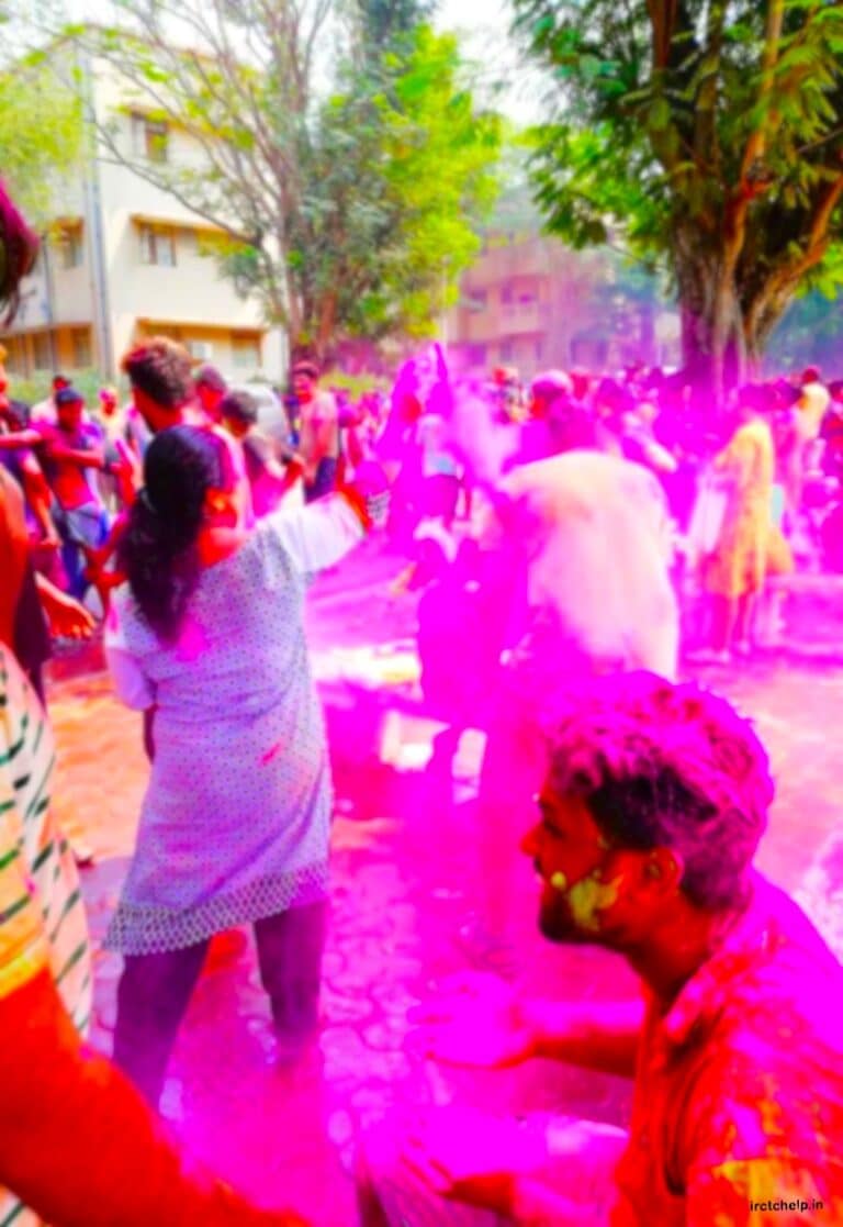 Holi Festival Special Trains