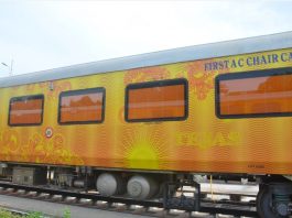 Lucknow – New Delhi – Lucknow IRCTC Tejas Express Lucknow – New Delhi - Lucknow IRCTC Tejas Express