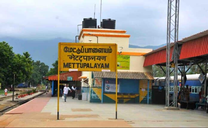 Nilgiri Mountain Railway