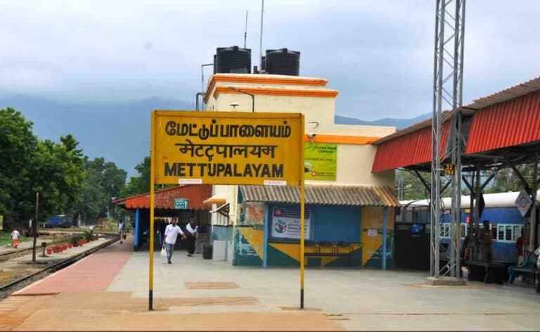 Nilgiri Mountain Railway