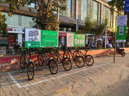 Cycle at Metro Stations For Rent