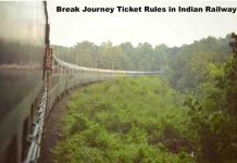 Break Journey Rules in Indian Railway 2026: Limits and Endorsement Break Journey Ticket Rules in Indian Railway