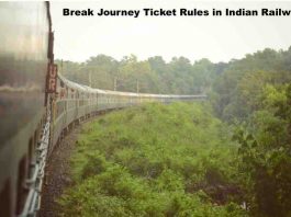 Break Journey Rules in Indian Railway 2026: Limits and Endorsement Break Journey Ticket Rules in Indian Railway