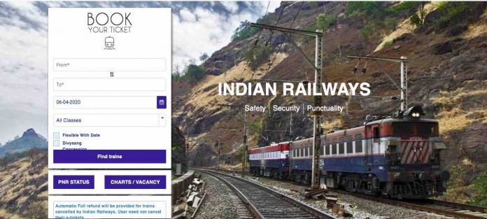 Circular Journey Tickets by Indian Railway
