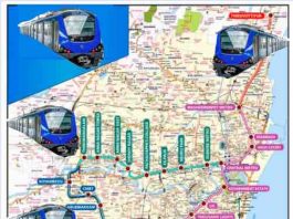 Chennai Metro Rail Chennai Metro Railway Details