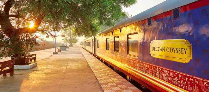 Deccan Odyssey Tourist Train Deccan Odyssey Tourist Train by Indian Railway