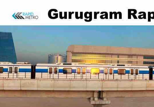 Gurugram Rapid Metro / Rapid Metro Gurgaon Details Gurugram Rapid Metro