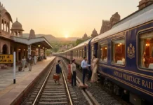 Luxury Trains in India 2026: Routes, Operators and Tariffs Luxury Trains in India details