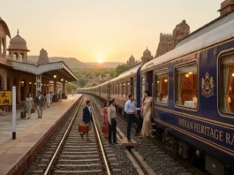 Luxury Trains in India 2026: Routes, Operators and Tariffs Luxury Trains in India details