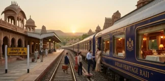 Luxury Trains in India 2026: Routes, Operators and Tariffs Luxury Trains in India details