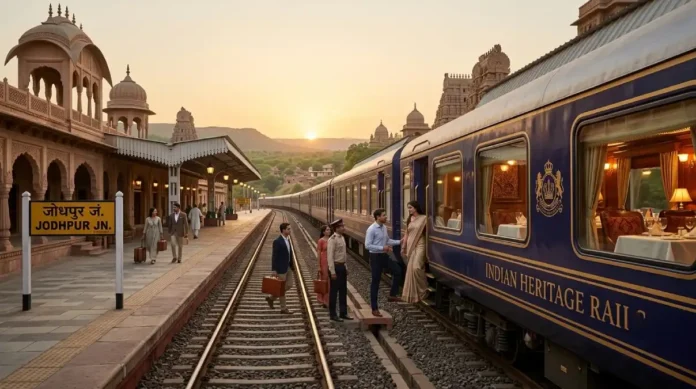 Luxury Trains in India details Luxury Trains in India details