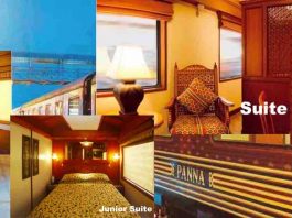 Maharajas’ Express Train Details Maharajas' Express Train