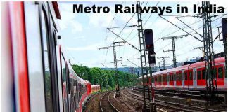 Metro Railways in India Metro Railways in India